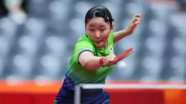 卓球女子団体　早田ひな、張本美和、伊藤美誠のオーダーで中国との決勝戦！60年ぶり金メダルなるか　相手は孫穎莎、王曼昱、蒯曼の強力布陣＜アジア競技大会＞