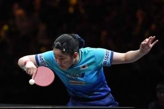 【卓球女子】シングルス準々決勝　張本美和が強敵・王芸迪を下しベスト4　序盤の苦戦を跳ね返し4ゲーム連取の圧巻猛攻で撃破〈WTTチャイナスマッシュ〉
