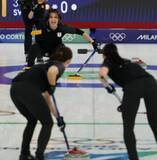 「【カーリング】日本は初戦で強豪スウェーデンに敗戦　第10エンドを迎えずコンシード」の画像1