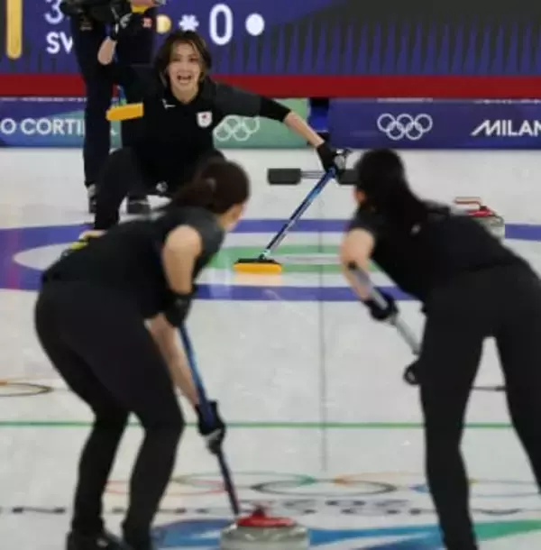 【カーリング】日本は初戦で強豪スウェーデンに敗戦　第10エンドを迎えずコンシード