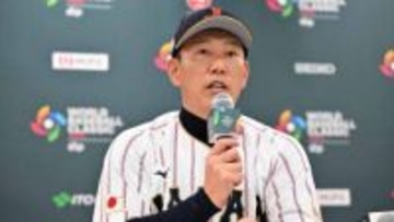 【侍ジャパン】無安打の大谷翔平に井端監督「何も心配していない」　阪神戦へ「いい形で試合を終えて本番を迎えてくれたら」