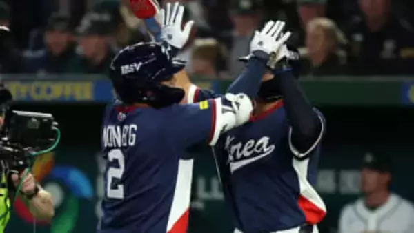 崖っぷちの韓国が特大弾で2点先制　前日はチャイニーズ・タイペイ戦を延長の末落とし1勝2敗【WBC】