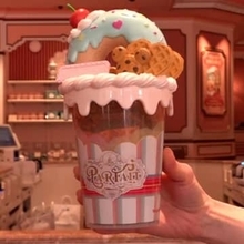 【TDL】『ディズニー・パルパルーザ』　自分好みで組み合わせるスウィーツが初登場