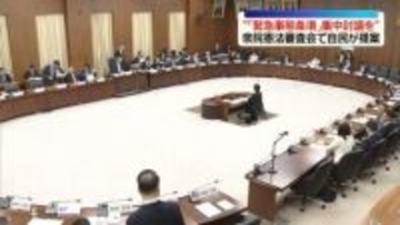 衆院・憲法審査会「緊急事態条項」自民が集中討議を提案