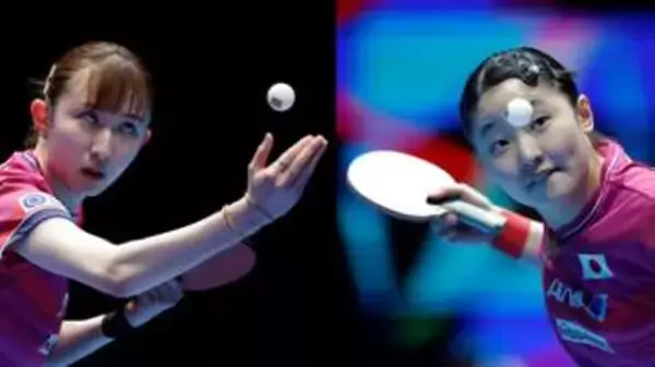 【卓球女子】日本が決勝進出　ドイツに3－0ストレート勝利　張本美和＆早田ひな逆転勝ち＜世界選手権団体戦＞