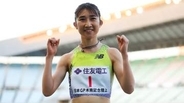 田中希実　優勝も明かした胸の内「気持ち的に万全ではなかった...」 インタビュー中に涙も【陸上・木南記念】