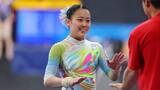「【体操】西山実沙がNHK杯の1日目首位　全日本総合制した15歳が好調キープ　予選2位が岸里奈、3位が杉原愛子」の画像1