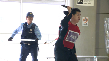つくばエクスプレス柏たなか駅で刃物男など対応訓練　千葉県警・鉄道会社らがテロ想定