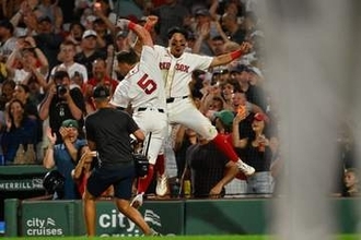 【MLB】レッドソックスが14連勝で80年ぶり球団記録まであと1勝　打線は3度のビハインドを追いつく驚異の粘り強さ発揮　終盤に逆転勝利