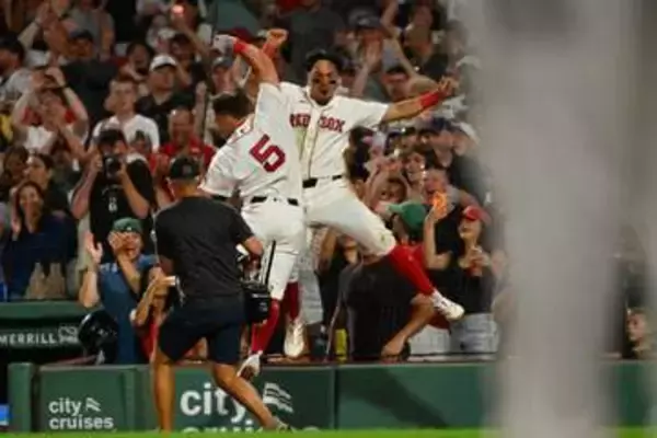 【MLB】レッドソックスが14連勝で80年ぶり球団記録まであと1勝　打線は3度のビハインドを追いつく驚異の粘り強さ発揮　終盤に逆転勝利