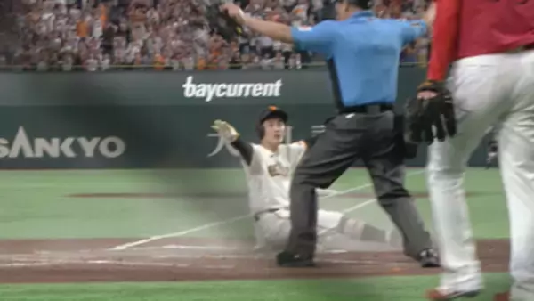 【巨人】打線つながり2回までに6得点　浦田俊輔がタイムリー含む2打数2安打　激走で得点もたらす