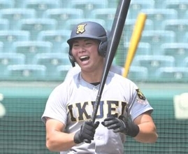 【夏の甲子園】仙台育英・4番田山が大会第1号　地方大会では打率.615と打撃絶好調