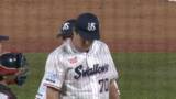 「【ヤクルト】廣澤優が同点の7回から登板も決勝打浴び敗戦　「まずは相手打者を抑えられていない」と池山監督　同点弾のオスナは「期待に応えてくれた」と称賛」の画像1