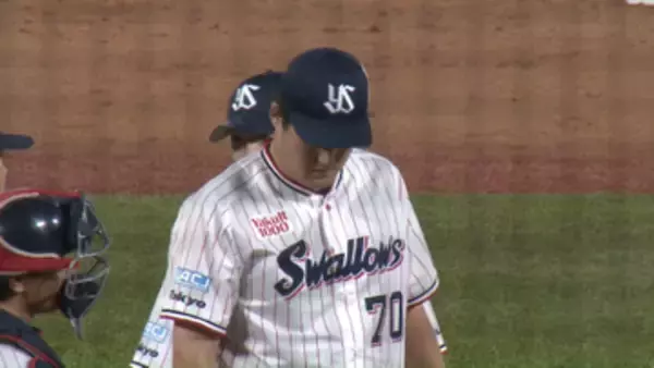 【ヤクルト】廣澤優が同点の7回から登板も決勝打浴び敗戦　「まずは相手打者を抑えられていない」と池山監督　同点弾のオスナは「期待に応えてくれた」と称賛