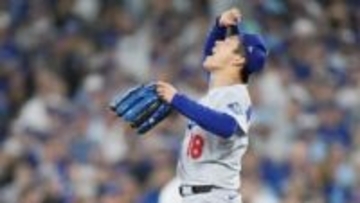 歓喜の瞬間は「涙出ましたね。すごく久しぶりに」ドジャースの2025年は山本由伸に始まり、山本由伸で終わる