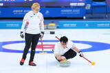 「【カーリング・混合ダブルス】日本がトルコに圧勝　翌日不戦勝でPOへ望み」の画像1