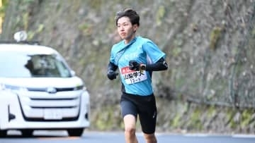 【箱根駅伝】山梨学院大学・弓削征慶「走るところがそこしかない」5区へ熱い思い　チームは10年ぶりのシード権を目指す