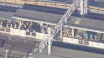 山手線運転見合わせ　昨夜、田町駅付近で工事のため送電停止していた　詳しい原因は調査中　JR東日本