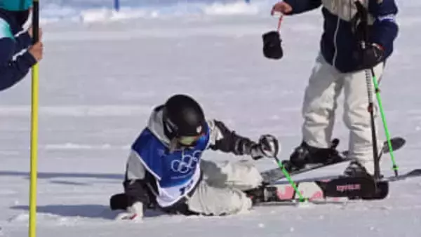 【スキー】スロープスタイル・近藤心音が涙　公式練習で負傷し2大会連続の棄権「トライする姿をどうしても最後まで見せたかった」【ミラノ・コルティナ五輪】