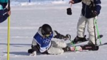 【スキー】スロープスタイル・近藤心音が涙　公式練習で負傷し2大会連続の棄権「トライする姿をどうしても最後まで見せたかった」【ミラノ・コルティナ五輪】