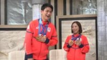 りくりゅうペア「泣きすぎて疲れました」大逆転フリーから一睡もせず翌日　コーチの言葉に奮起