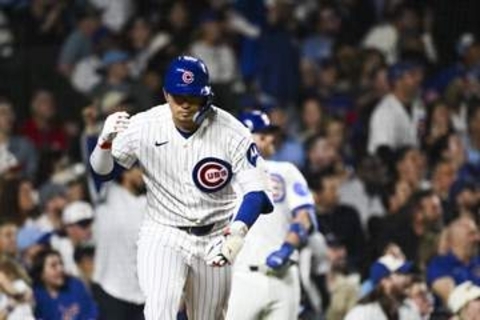 【MLB】鈴木誠也が復活の狼煙を上げる　完璧にとらえた約134.4メートルの場外弾でスタンド大歓声　復帰11試合目で待望の今季1号記録