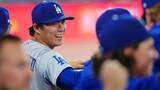 「大谷翔平の12試合ぶりの一発に山本由伸ニコニコ止まらず」の画像1