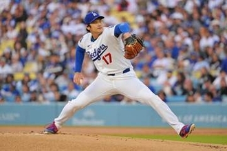 【大谷翔平】6回まで5四死球1失点も圧巻のノーヒットピッチング　今季5勝目の権利得て続投中　規定投球回到達なるか注目