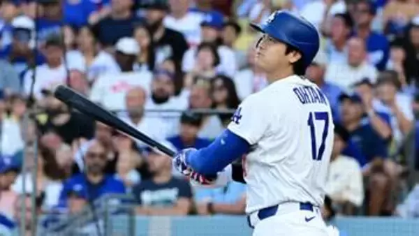 大谷翔平「100パーセントではない」　左膝と右上腕二頭筋に不安も後半戦初の23号先頭打者弾含む3安打3打点