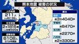 「【被害まとめ】“火事場泥棒”も…便乗犯罪に注意　3万4040戸で断水が続く　熊本地震」の画像1