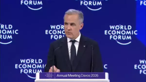 「大国に従い、安全を買う時代の終焉」――カナダのカーニー首相が中堅国の団結訴え