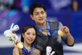 「龍一くんに巡り会えたのは奇跡」りくりゅう・三浦璃来が奇跡の出会いに感謝　大逆転の金メダル・木原龍一は涙「璃来が力強く引っ張ってくれた」