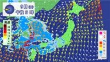 【フカボリ天気】9日は西から天気下り坂　週末は夏日続出