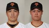 「【巨人】前日好投の則本昂大と不振の中山礼都を抹消　7回無失点の好投も…移籍後初勝利とはならず　中山は打率.138」の画像1