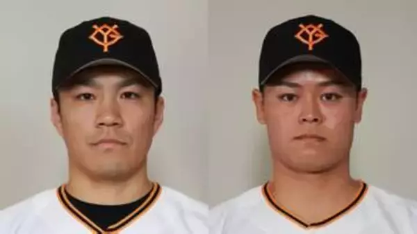 【巨人】前日好投の則本昂大と不振の中山礼都を抹消　7回無失点の好投も…移籍後初勝利とはならず　中山は打率.138