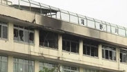 東京・北区の小学校火事　ケガした教員「洗濯物乾かしていた」火元の音楽準備室