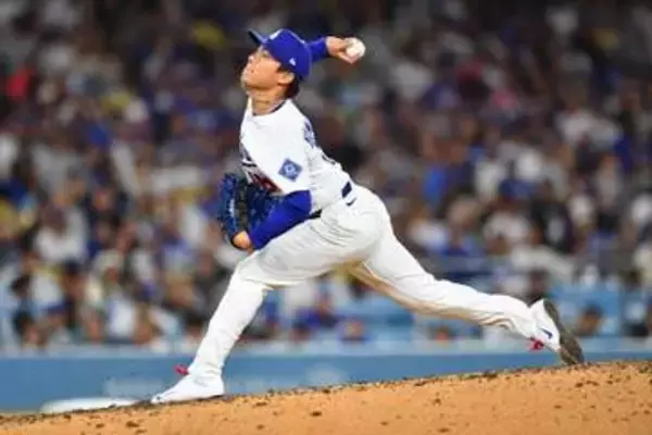 【ドジャース】山本由伸が6回1失点で12勝目　ブリュワーズとの第2戦も接戦　前夜、救援失敗のディアスはひやひや、3四死球で満塁もセーブ記録し1勝1敗に