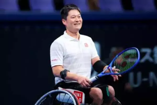 国枝慎吾氏が国際テニス殿堂にノミネート　車いすテニスで史上初の生涯ゴールデンスラム　タイトルは117回