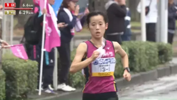 【全日本大学女子駅伝】帝京科学大・今西紗世が1区区間賞「また一つ歴史を動かせたのかな」　大学史上初の快挙