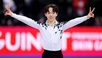 【フィギュアSP順位】鍵山優真が五輪代表へ首位発進「ここまでが第一章」2位は三浦佳生・ジュニアの中田は3位