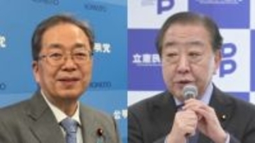 立憲、公明衆院現職4選挙区に候補者立てない方向で調整