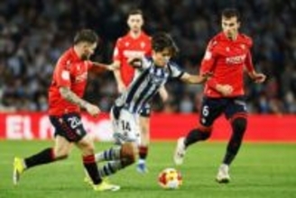【スペイン国王杯】2点ビハインドを乗り越えたソシエダがベスト8へ　久保はクロスで土壇場同点弾の起点に　PK戦ではオヤルサバルなどが決める
