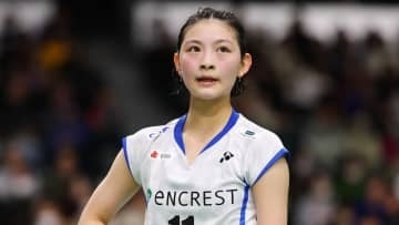 【バドミントン】宮崎友花が怒とうの12連続ポイントでベスト16進出〈ドイツオープン2026〉