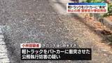 「追跡パトカーに軽トラックを衝突か、公務執行妨害の疑いで男逮捕　逃走車両に警察官が発砲　警視庁」の画像1