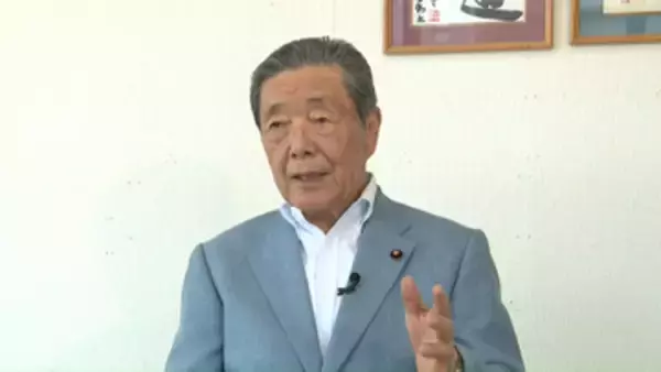 消費減税めぐり自民・森山前幹事長が“注文”「首相の言葉は重いが、財源の議論をもう少ししっかりやる必要がある」