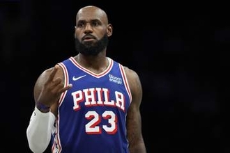 【NBA】24年目のシーズンを迎えるレブロン・ジェームズがシクサーズでプレシーズン初出場