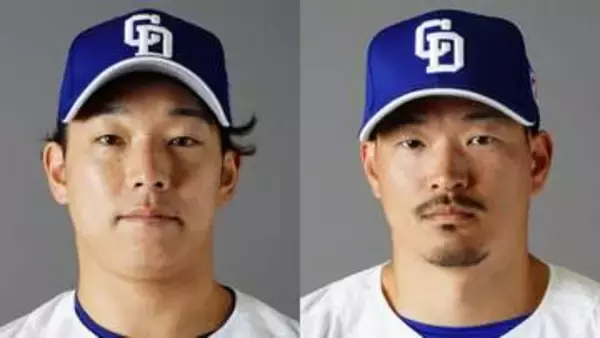 【中日】11年目の宇佐見真吾・川越誠司と来季の契約を結ばず　いずれも23年にトレードで中日に加入