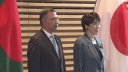 高市首相がバングラデシュ首相と首脳会談　経済・安全保障など協力確認、巡視船供与も