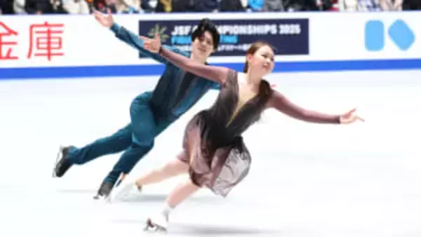 【フィギュア】紀平梨花「皆様の前で滑られたことが本当に嬉しかった」アイスダンス転身で初めての全日本選手権　結果ふるわずも「2030年のオリンピックを目指して」