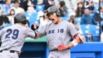慶大・常松広太郎がカブスとマイナー契約 　「楽しみながら一歩一歩這い上がります」　指名漏れ、一時は野球を諦めゴールドマン・サックスから内定
